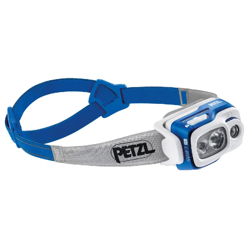 Swift RL Lanterna De Cabeça Recarregável 900 Lumens Petzl