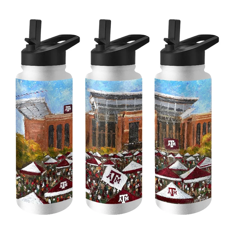 Texas A&M 34oz Collector Quencher Bottle