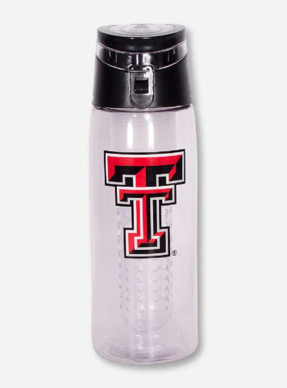 Texas Tech Double T Fruit Infusion Sport Bottle