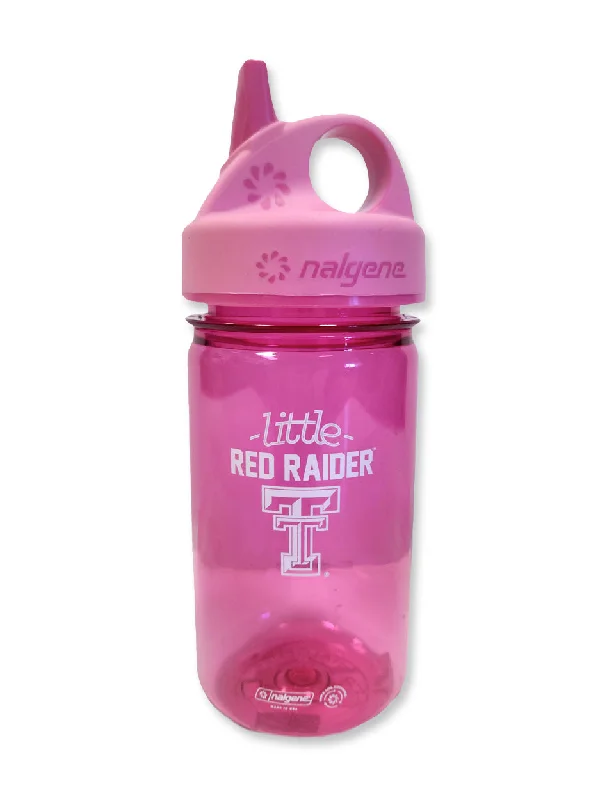 Texas Tech Nalgene "Little Red Raider" 12oz Tritan Sippy Cup