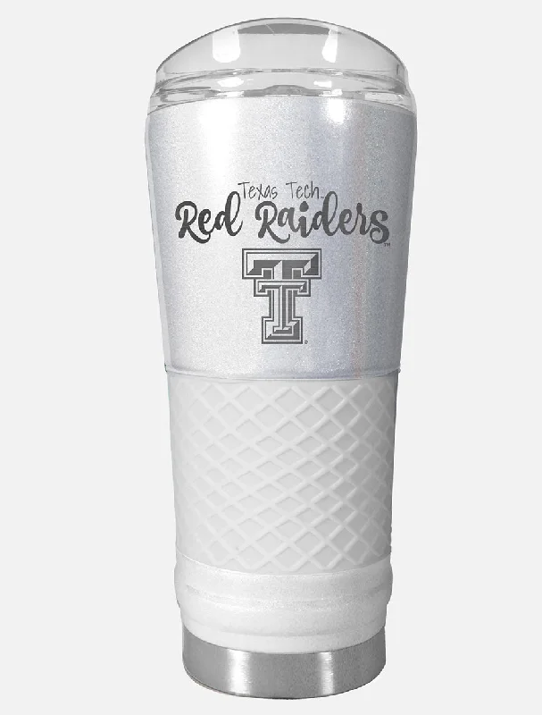 Texas Tech Opal Finish "The Draft" Travel Mug