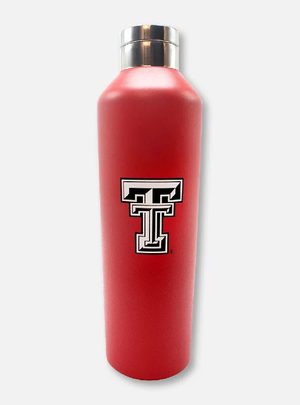 Texas Tech Red Raiders Black and White Double T "Manhattan" Water Bottle