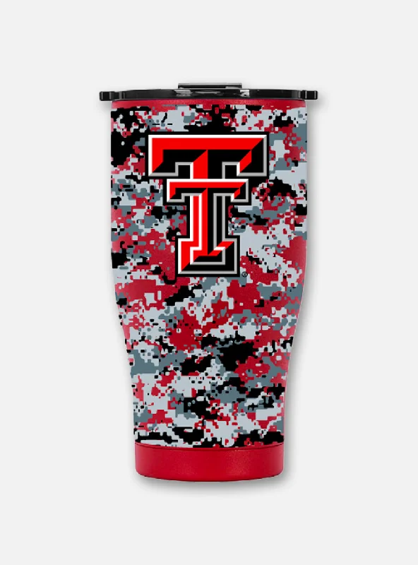 Texas Tech Red Raiders Orca Digital "Chaser" Double Walled Travel Tumbler