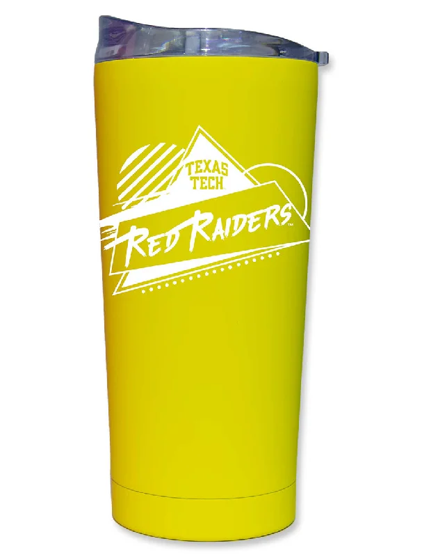 Texas Tech Red Raiders "Rad- Cru Design" Travel Tumbler