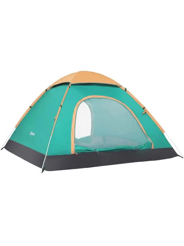 Ubon Instant Pop up Tent, 2-3 Person Quick Tent for Camping Backpacking