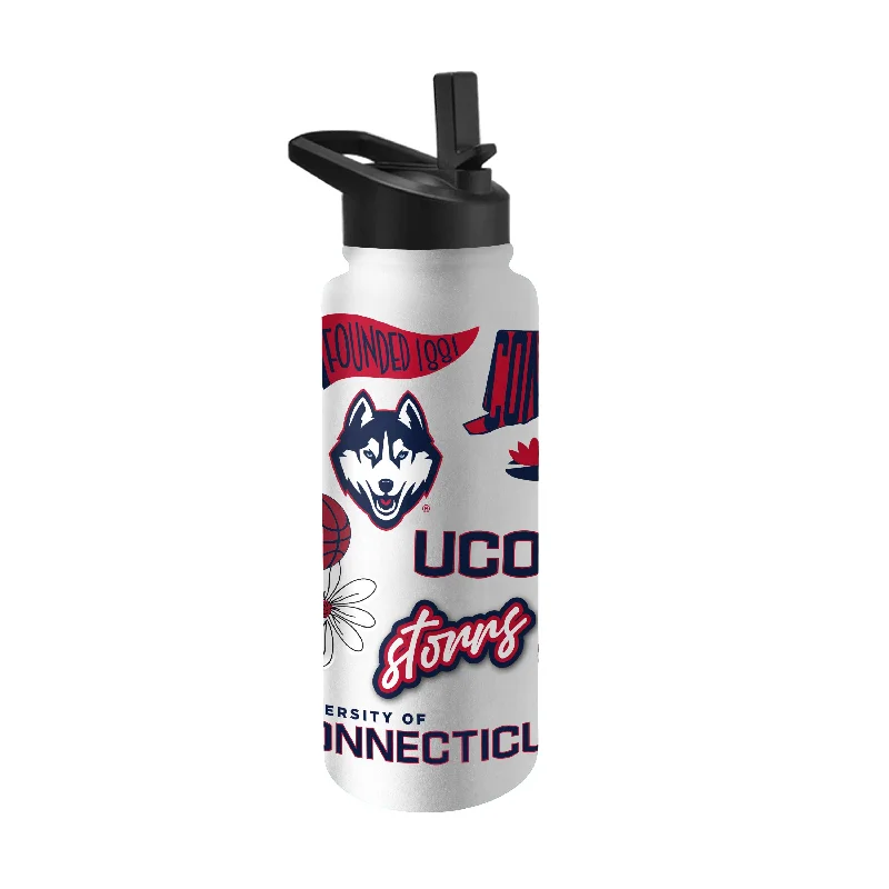 UConn 34oz Native Quencher Bottle