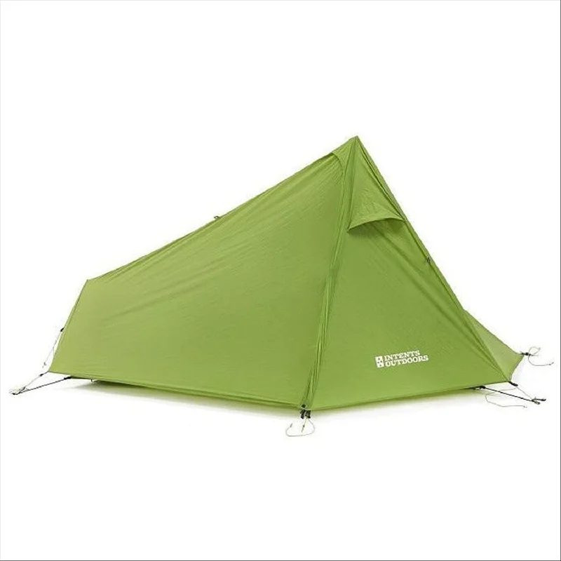 Intents Outdoors Ultrapack DW - Ultralight Nylon 1 Person Hiking Tent, 910g Double Wall