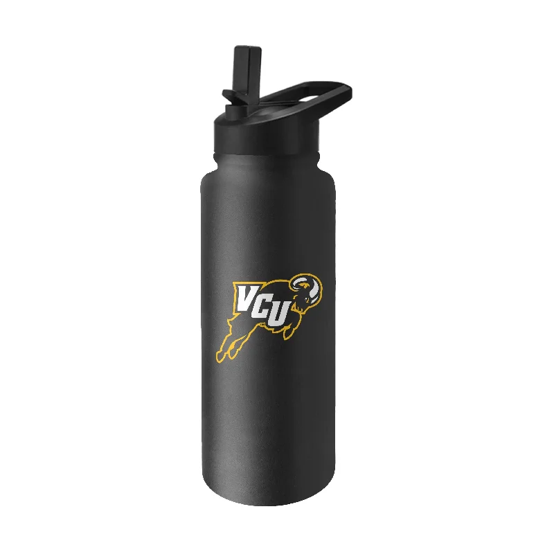 Virginia Commonwealth Quencher Logo Flip Top Water Bottle