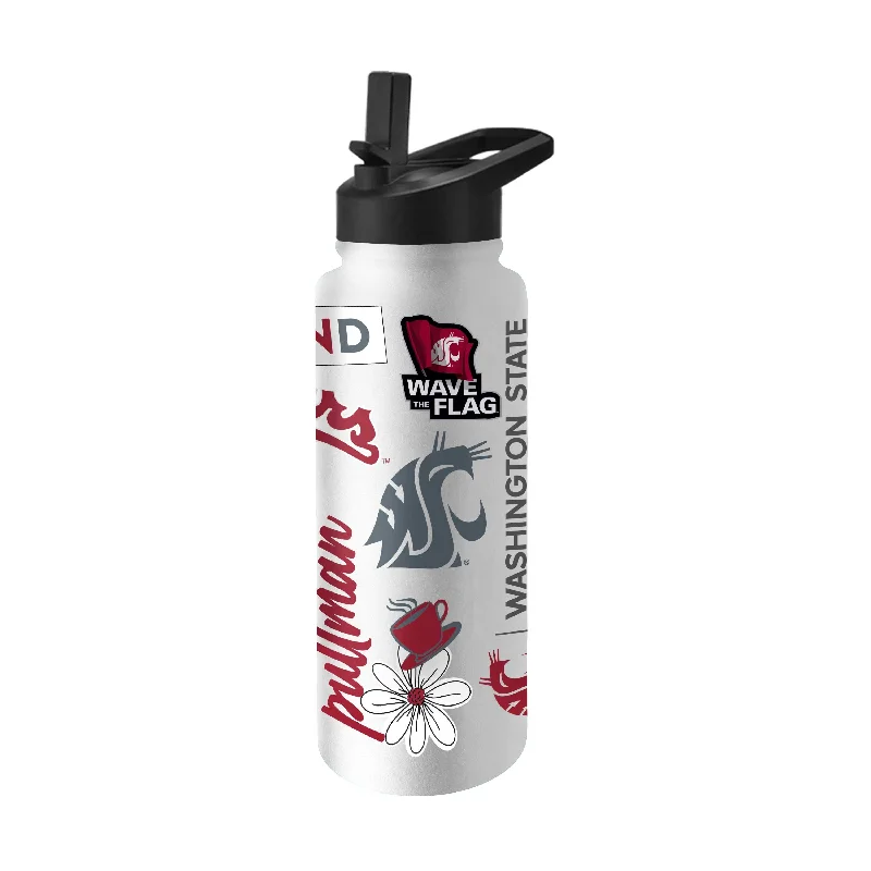 Washington State 34oz Native Quencher Bottle