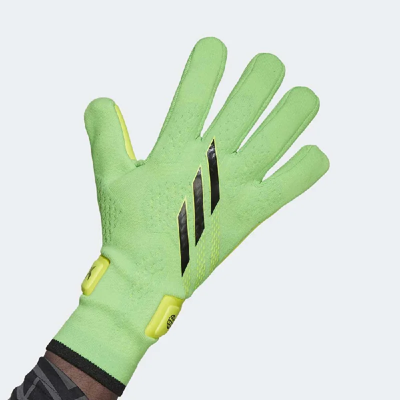 X Speedportal Pro Gloves - Solar Green/Black