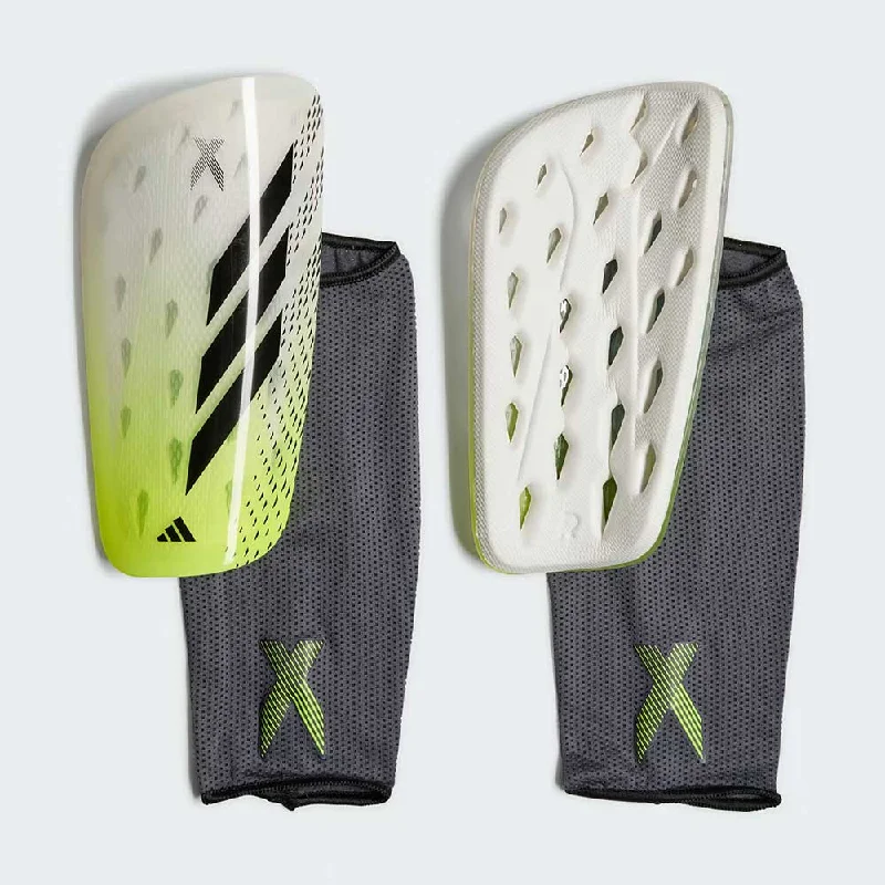 X Shinguard League - White,Black,Luclem