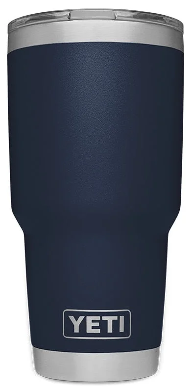 (Navy) Navy colored Yeti 30 oz. Tumbler