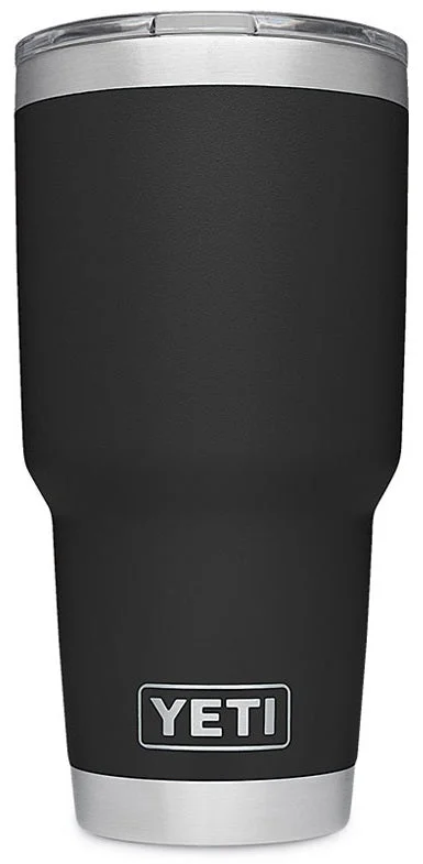 (Black) Black colored Yeti 30 oz. Tumbler