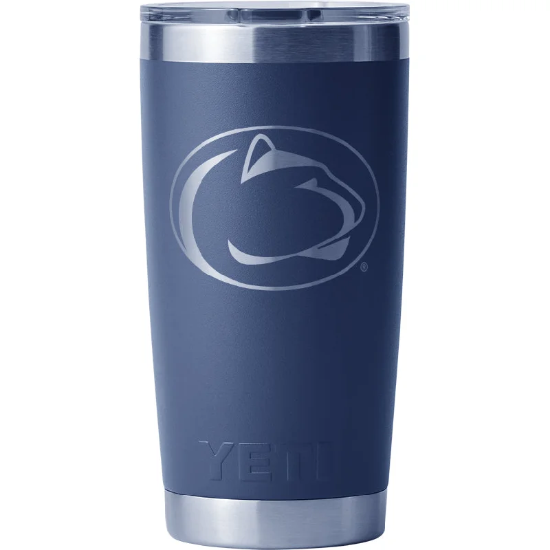 YETI PENN STATE Rambler 20 oz Tumbler with MagSlider Lid