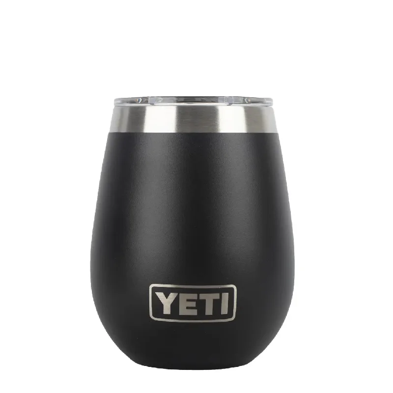 YETI Rambler 10oz Wine Tumbler MS Black