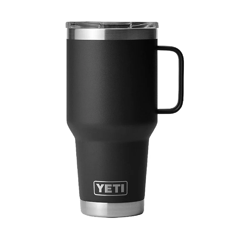 YETI Rambler 30oz Travel Mug Black