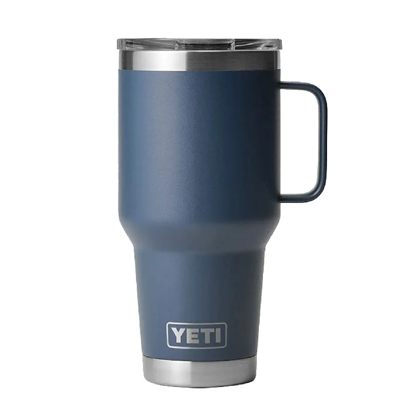 YETI Rambler 30oz Travel Mug Navy