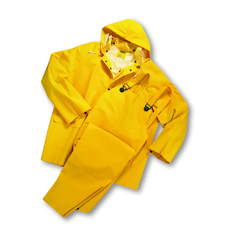 4035FR, PIP, FR Treated Three-Piece Rainsuit - 0.35mm