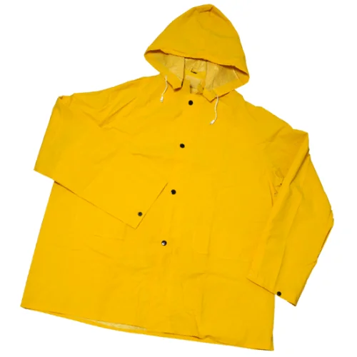 4036 PIP Rain Jacket - 0.35 mm - Yellow