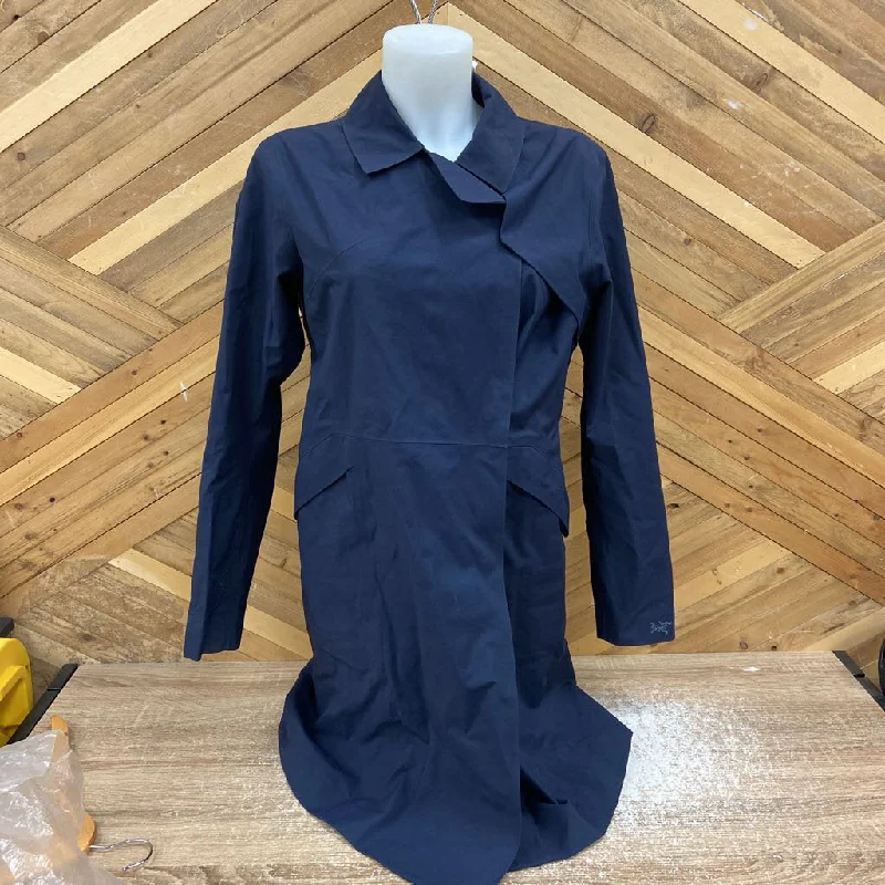 Arc'teryx - Women's Nila GTX Trench Coat - MSRP$600: Blue / Navy-women-SM