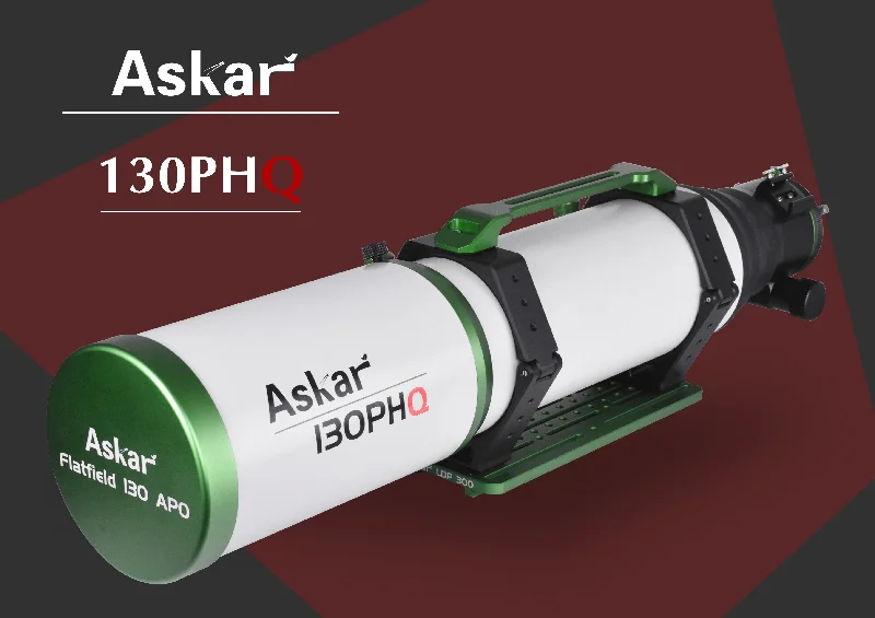 Askar 130PHQ 130mm f/7.7 Quadruplet Flat-Field Astrograph