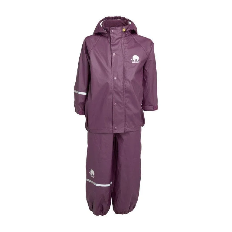 Classic Rain Gear Set - Blackberry