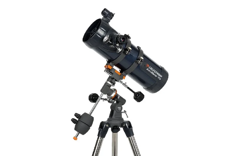 Celestron AstroMaster 114EQ Telescope