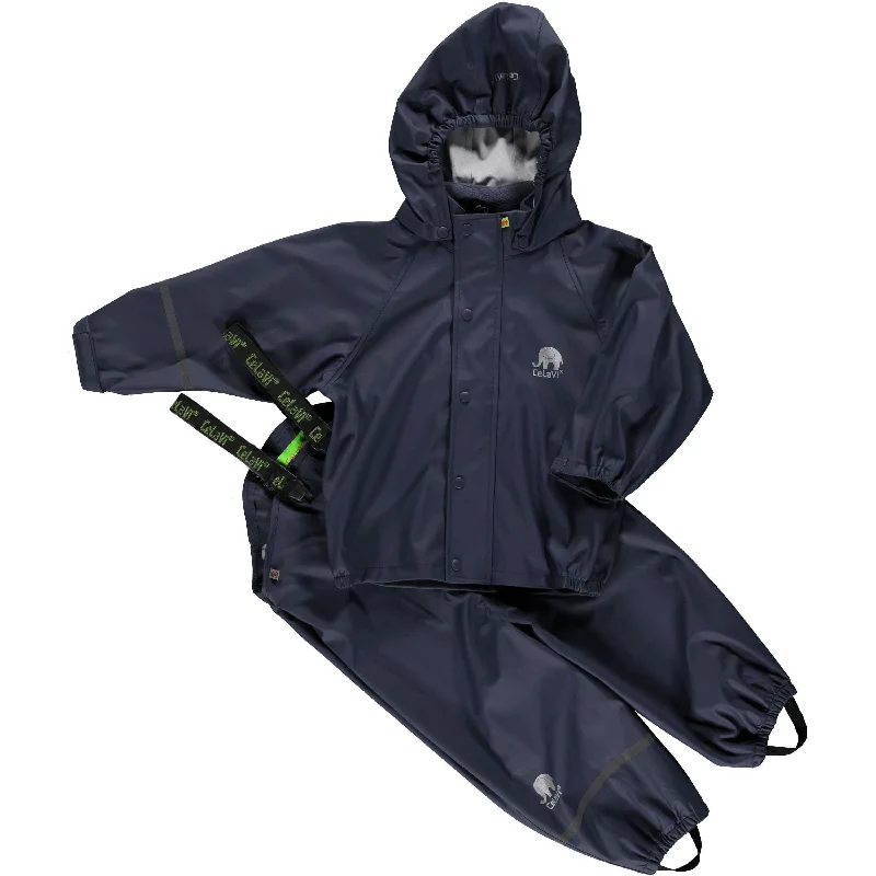 Classic Rain Gear Set - Navy