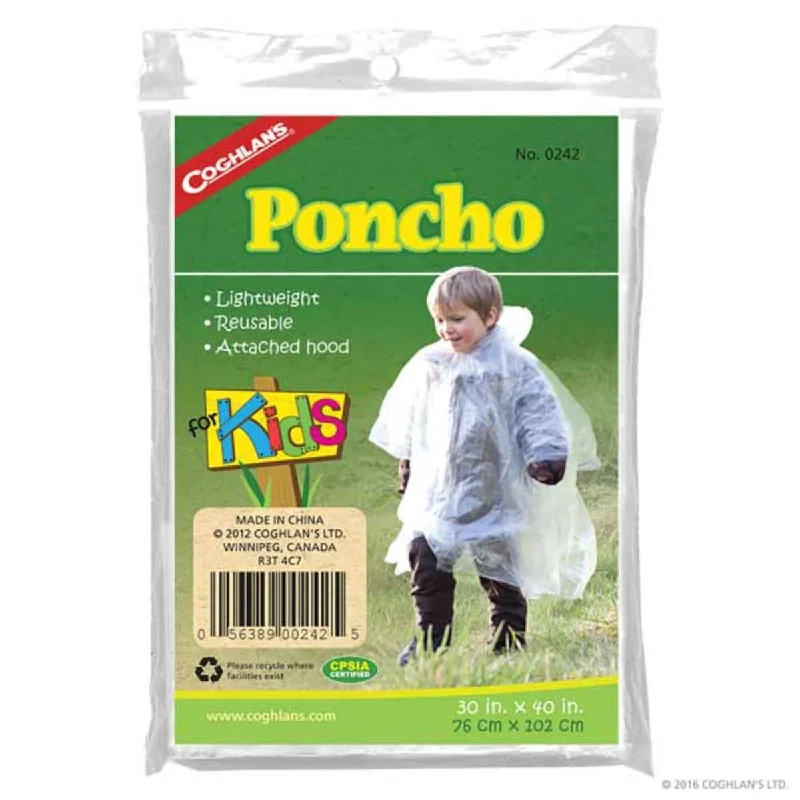 Coghlans® Kids Emergency Poncho