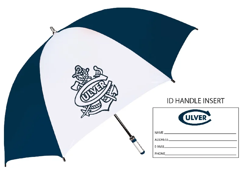 Culver Birdie Golf Umbrella Navy / White