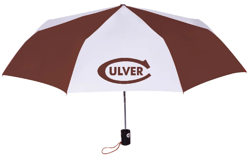 Culver Super Sport Umbrella - Maroon/White