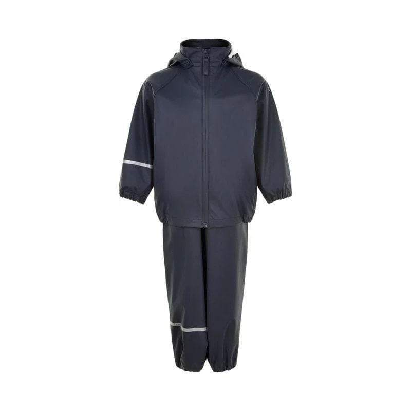 Eco Rain Gear Set - Dark Navy