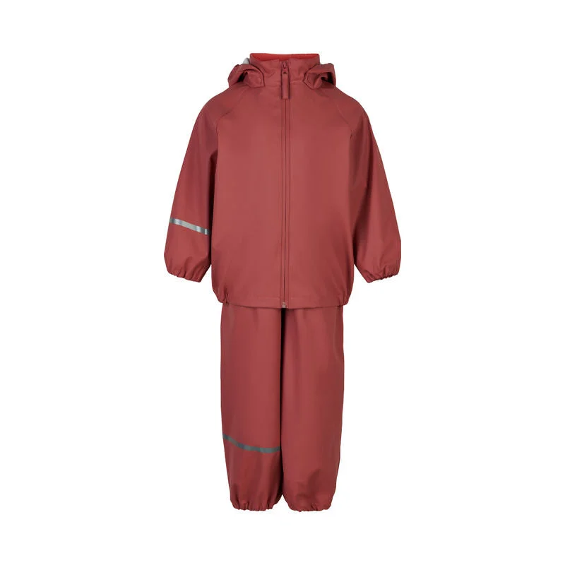 Eco Rain Gear Set - Dusty Cedar