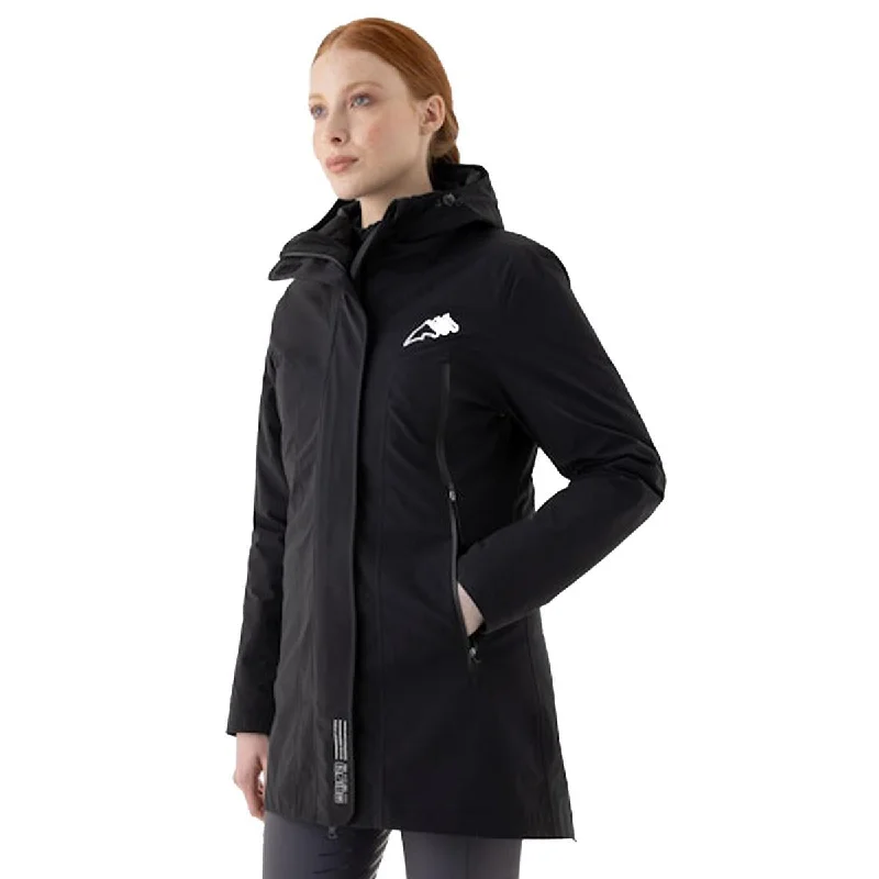 Equiline Women's Cegnum 3-in-1 Padded Waterproof Long Jacket