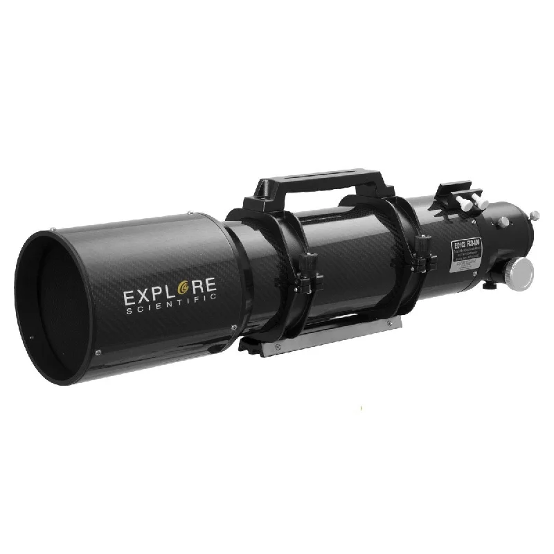 Carbon Fiber ED102 f/7 APO Triplet with Hoya FCD100 optics