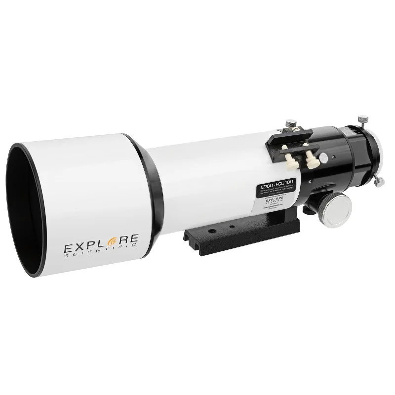 Explore Scientific ED80 APO Triplet with Hoya FCD100 Optics