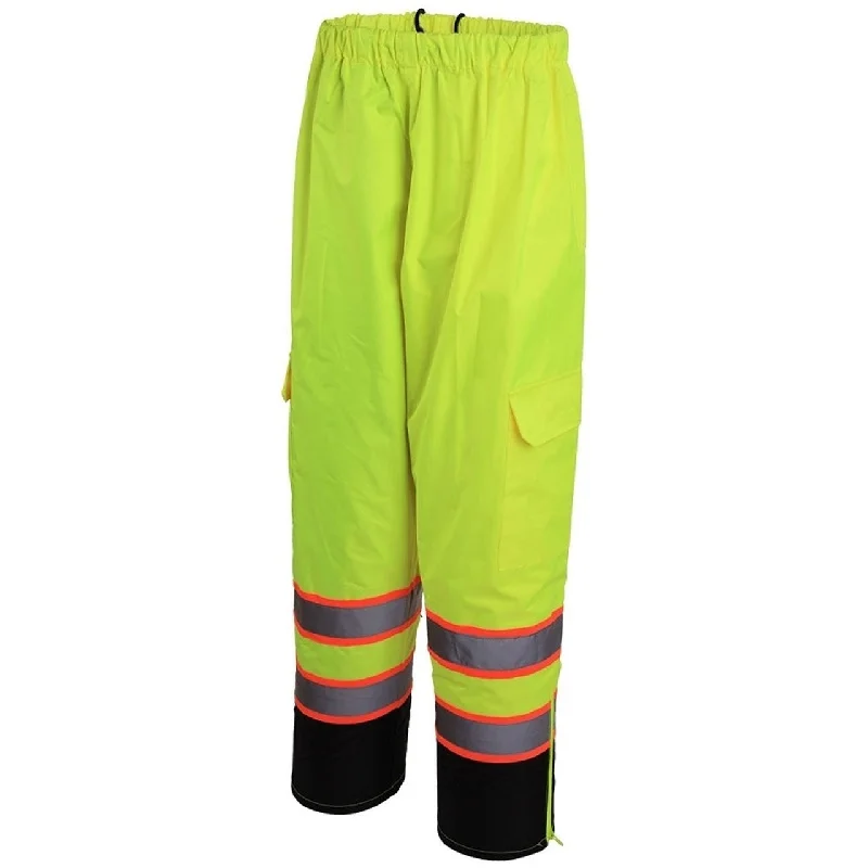 GSS Safety Class E Two Tone Rain Pants