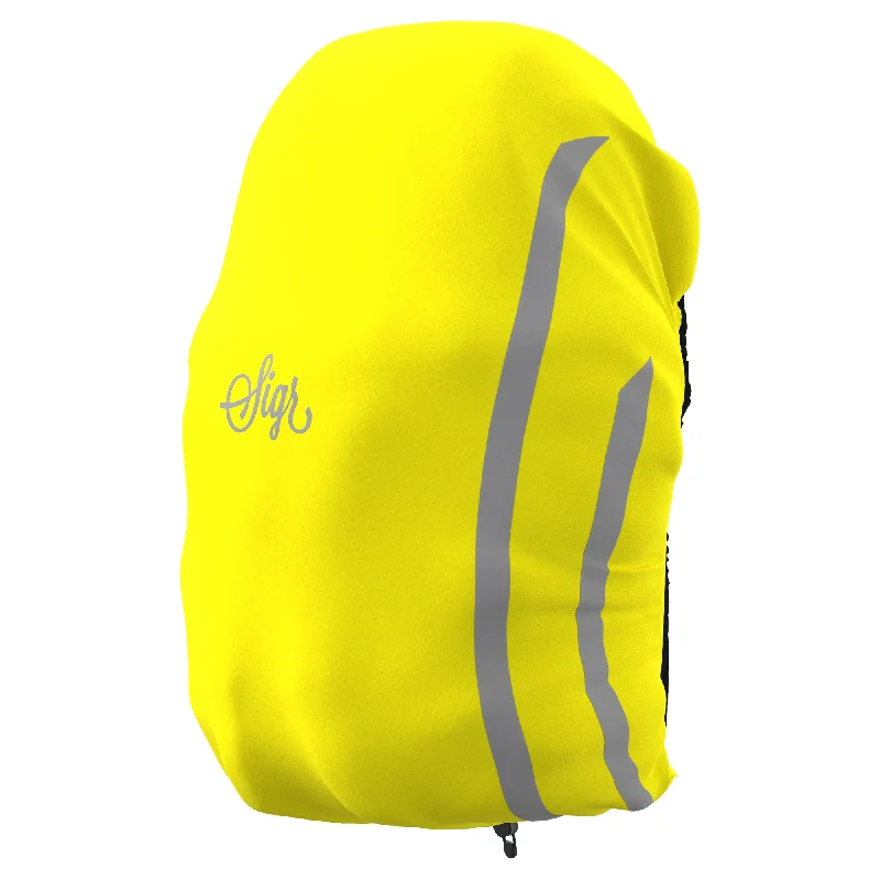 Duvhök Hi-Viz & Reflective Cycling Back Pack Cover