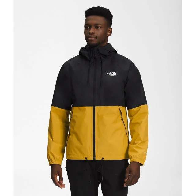 UJF TNF Black/Arrowwood Yellow