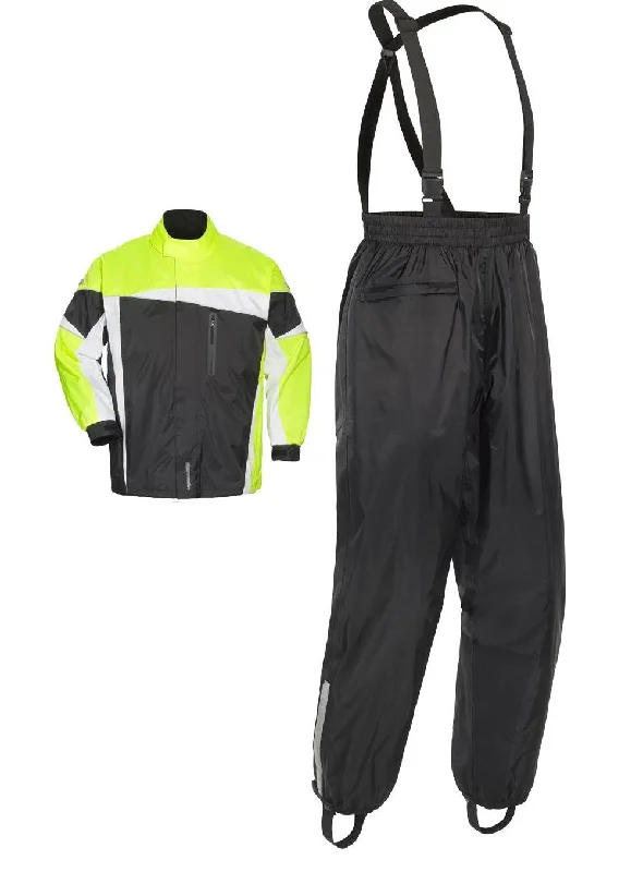 Black / Hivis