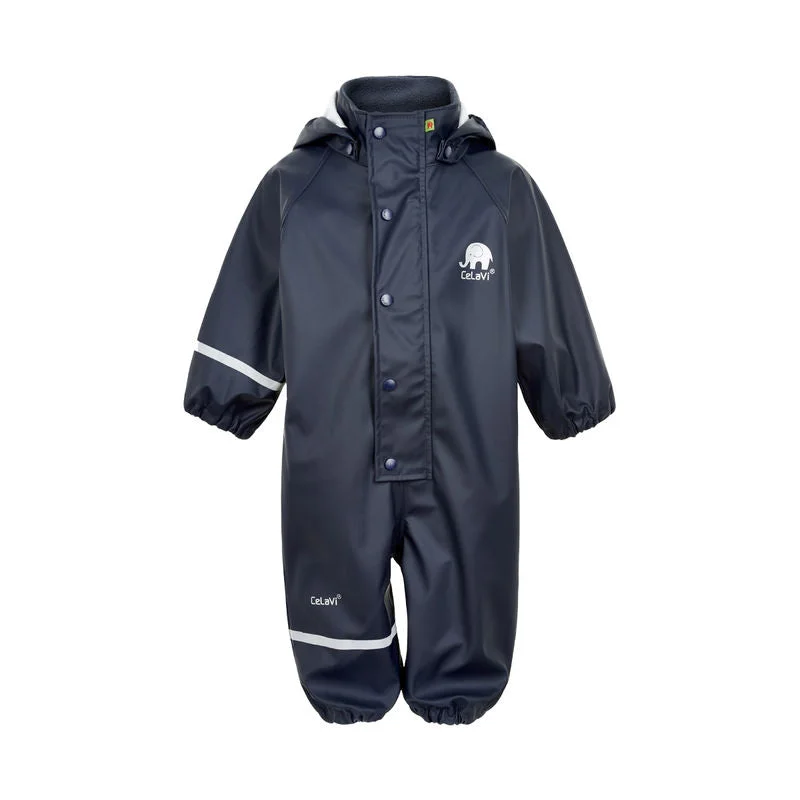 One Piece Rain Suit - Dark Navy