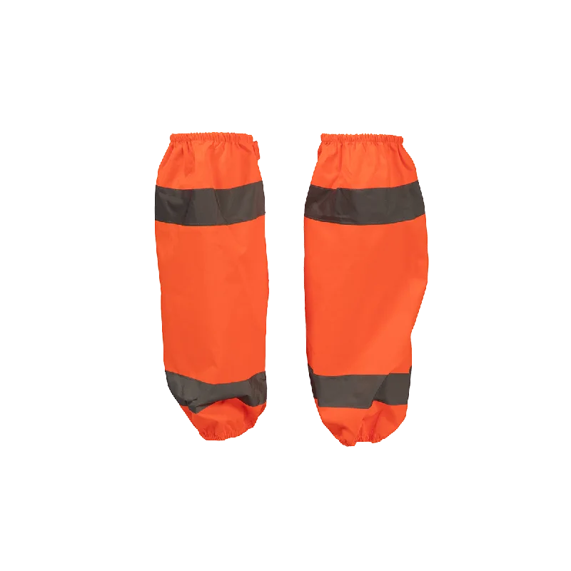 OOG-CE ANSI Class E Waterproof Reflective Leggings/Gaiters, Orange