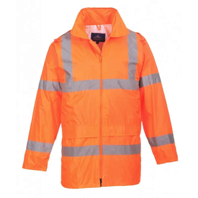 Portwest Class 3 Hi-Vis Rain Jacket UH440