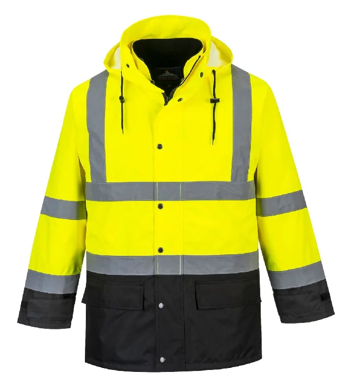 Portwest Hi Vis Executive 5-in-1 Jacket