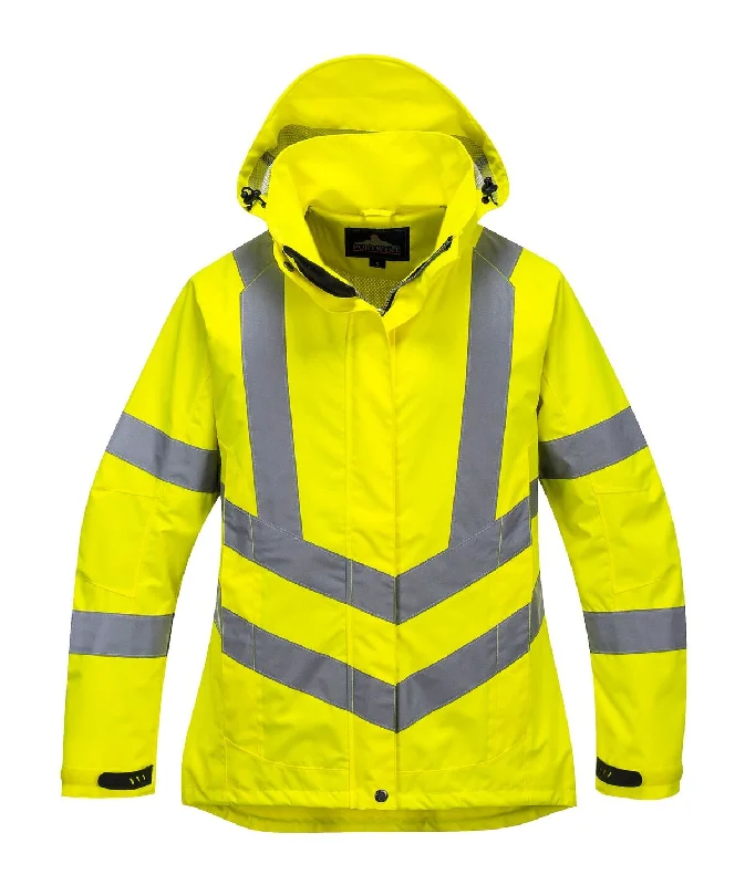 Portwest Ladies Hi-Vis Breathable Jacket (LW70)