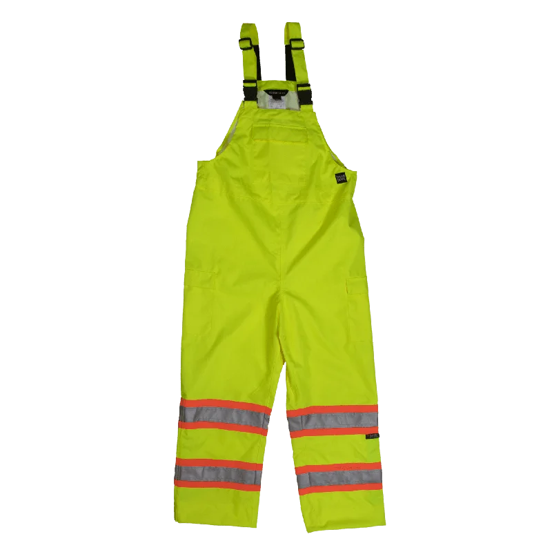 Safety Rain Bib Overall - Green