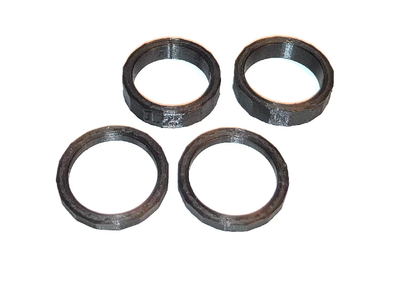 Spacer kit for Lunt 40mm h-alpha, 1.25"