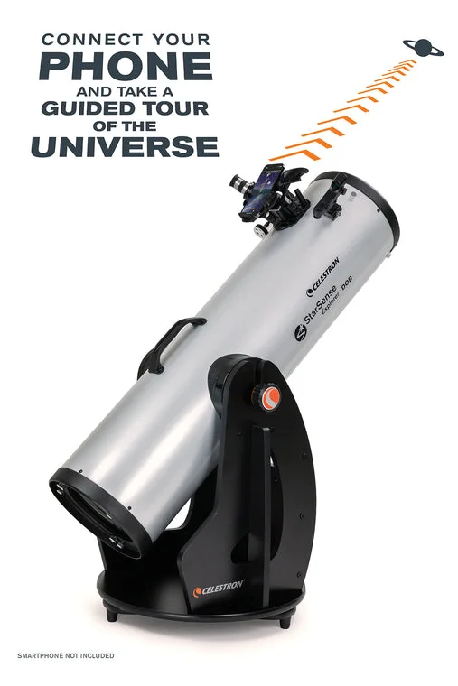 StarSense Explorer 10" Smartphone App-Enabled Dobsonian Telescope