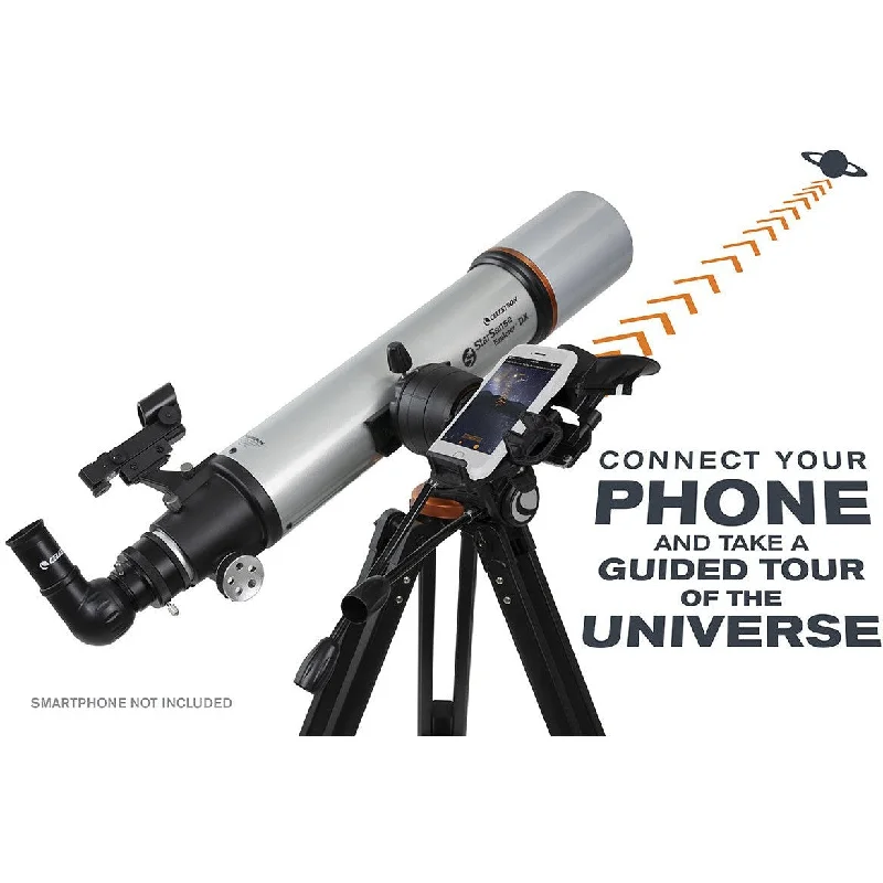 StarSense Explorer DX 102AZ Smartphone App-Enabled Refractor Telescope