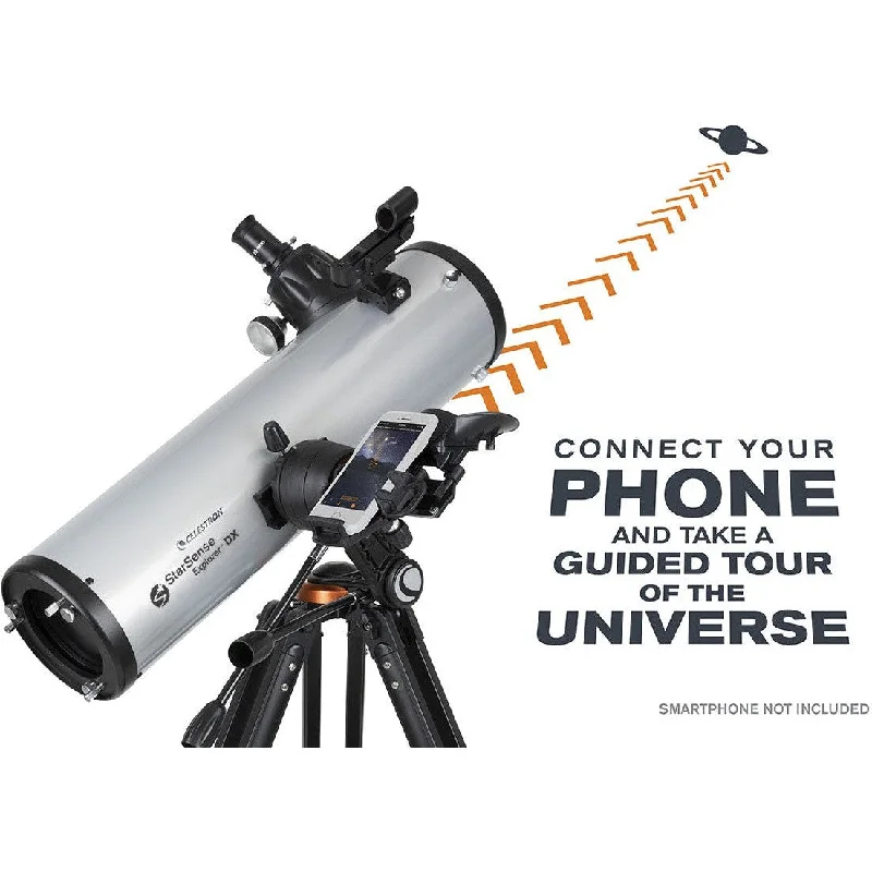 StarSense Explorer DX 130AZ Smartphone App-Enabled Newtonian Reflector Telescope